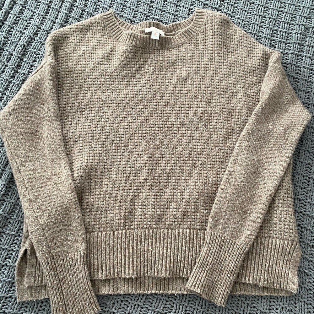 Fuzzy Knit Sweater